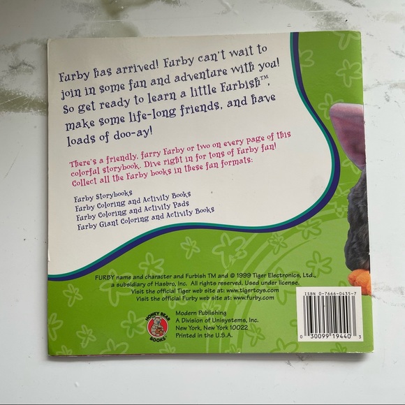 Furby Dah Doo-ay Earth Adventure - Picture 7 of 7